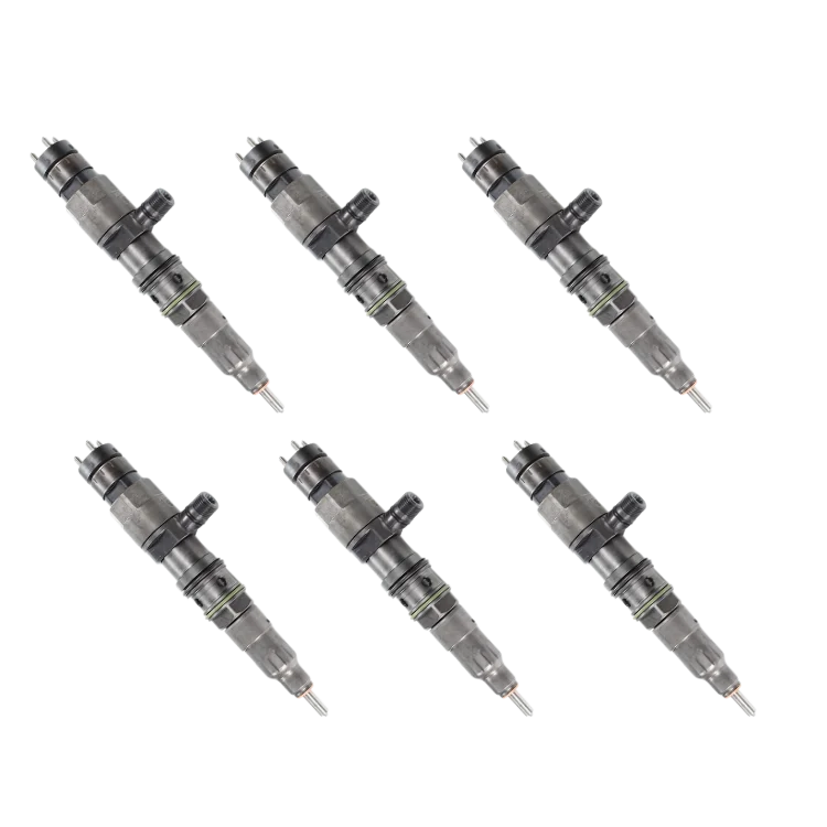 Tamerx Fuel Injector for Detroit DD13 engines 2018–2021, OEM A4710700487 (Set of 6), high-quality performance.