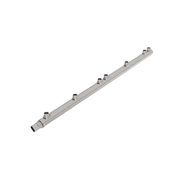 Tamerx High Pressure Fuel Rail for Detroit DD13 engines, OEM A4710780745, designed for 2016–2021 models.