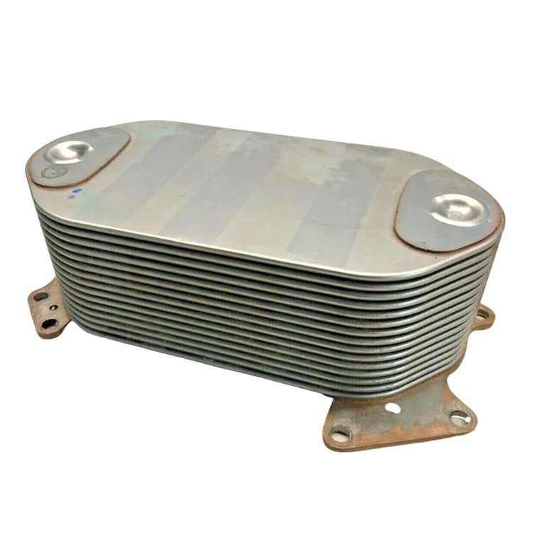 Tamerx Detroit DD15 Engine Oil Cooler 2009-2016, OEM A4721800965, designed for high-quality performance.