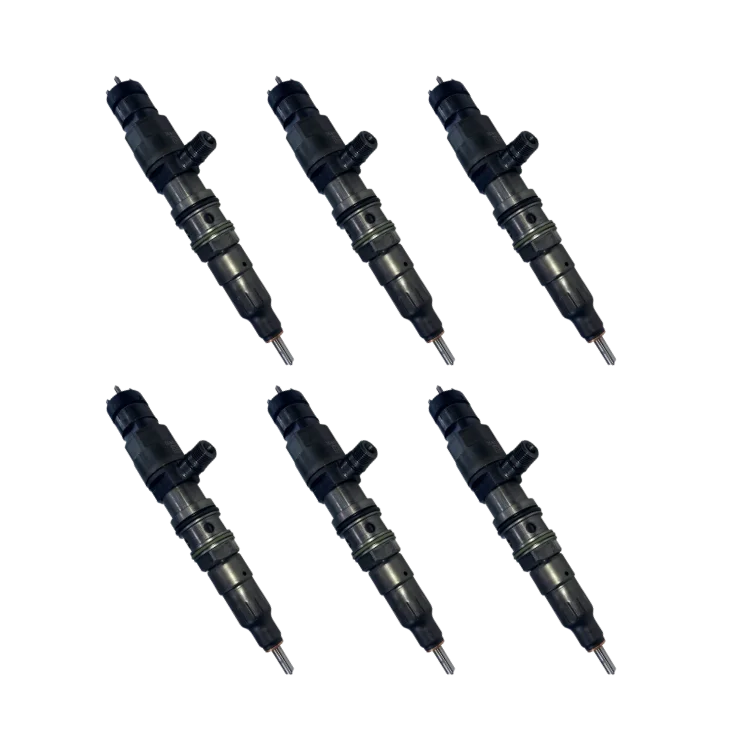 Tamerx Fuel Injector for Detroit DD15 engines, OEM 4600701087 (Set of 6), designed for 2008-2014 models