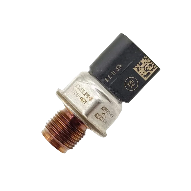 Detroit DD5, DD8 Fuel Rail Pressure Sensor 2018-2024: OEM 7210-0521