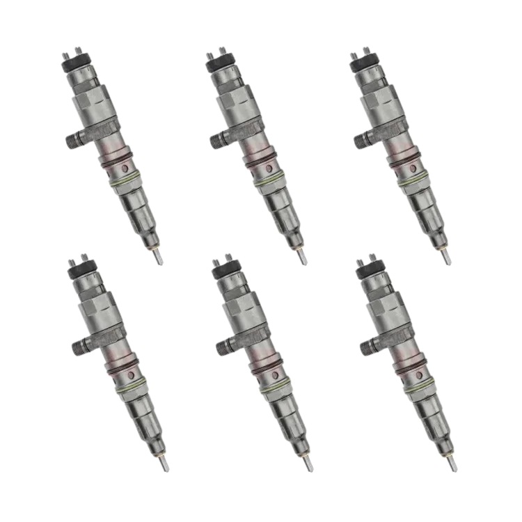 Tamerx Fuel Injector for Detroit DD8 engines, OEM EA9360702687 Set of 6, for 2018-2021 models, high-quality performance.