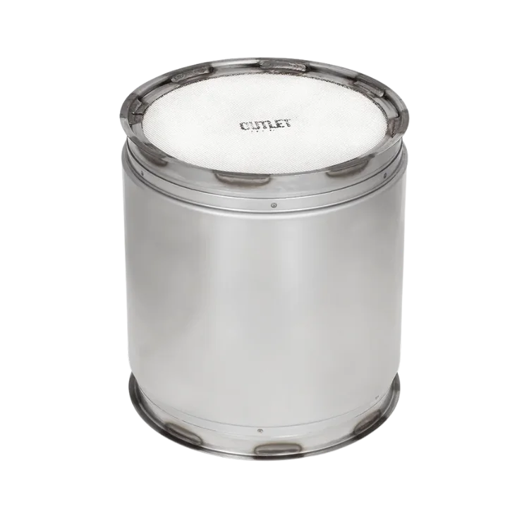 Tamerx DPF for Detroit engines, OEM 23535827, designed for dependable emissions performance and long-lasting durability.