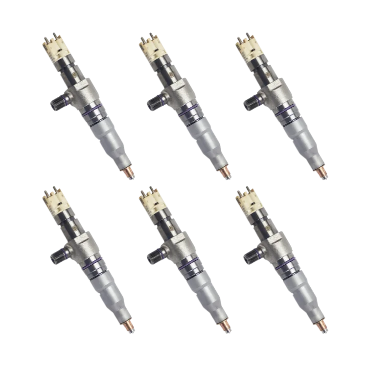 Tamerx Fuel Injector for Detroit engines, OEM BEBJ1C01002 (Set of 6), high-quality performance.