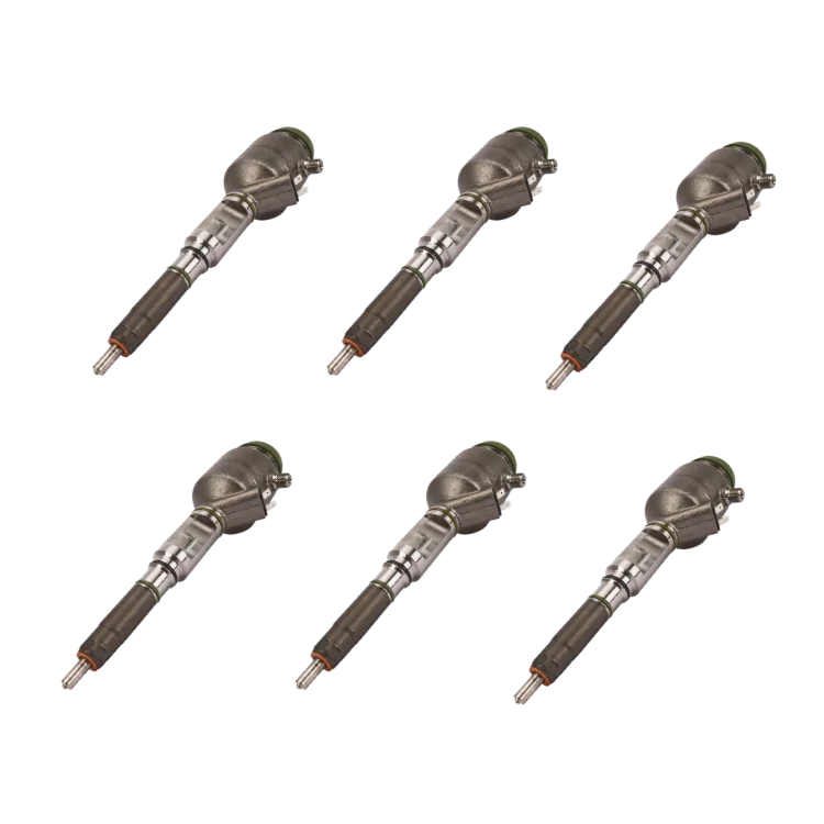 Tamerx Fuel Injector for Detroit MTU engines, OEM F 00B L0J 005 (Set of 6), for 2008-2021 models, high-quality performance.
