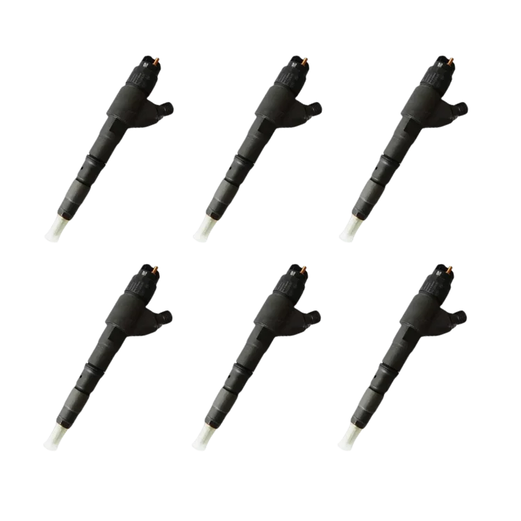 Tamerx Fuel Injector for Deutz BF4M2013 engines, OEM 4289311 (Set of 6), for 2008-2013 models, high-quality performance.