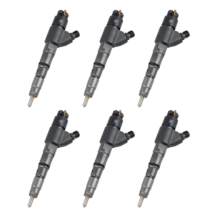 Tamerx Fuel Injector for Deutz engines, OEM 4290986 Set of 6, high-quality performance.