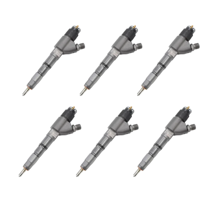 Tamerx Fuel Injector for Deutz engines, OEM 4290987 (Set of 6), high-quality performance.