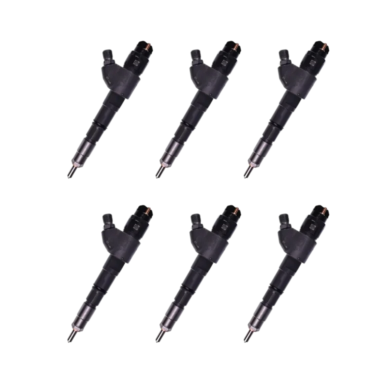 Tamerx Fuel Injector for Deutz TCD 2013 L6 2V, 6.1L engines, OEM 4290986 (Set of 6), designed for 2013-2018 models.