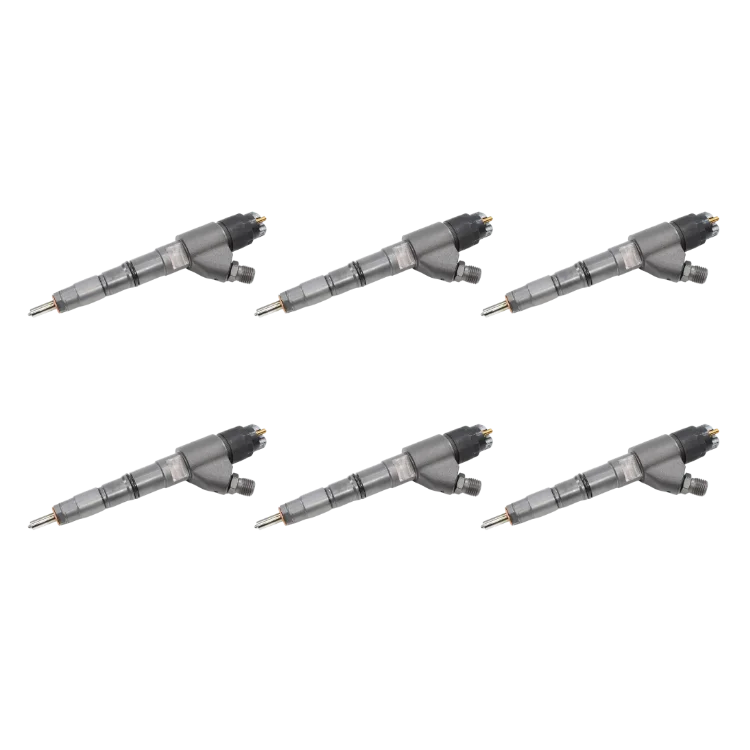 Tamerx Fuel Injector for Deutz Volvo engines, OEM 4290987 Set of 6, high-quality performance.