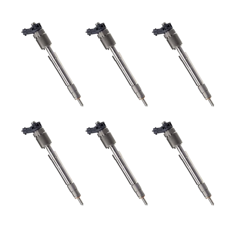 Tamerx Fuel Injector for Dodge Jeep 3.0L engines 2014–2020, OEM 445110522 (Set of 6), high-quality performance.