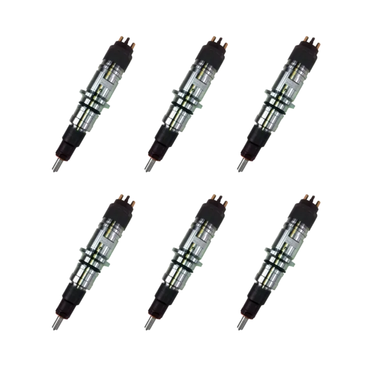 Tamerx Fuel Injector for Dodge Ram Cummins 6.7L engines, OEM 68444791AA Set of 6, for 2019-2021, high-quality performance.