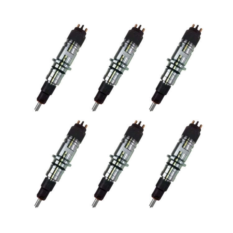 Tamerx Fuel Injector for Dodge Ram Cummins 6.7L engines, OEM 68530326AA Set of 6, for 2022-2024, high-quality performance.