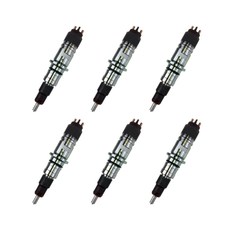 Tamerx Fuel Injector for Dodge Ram Cummins 6.7L engines, OEM 68568034AA Set of 6, for 2022-2024, high-quality performance.