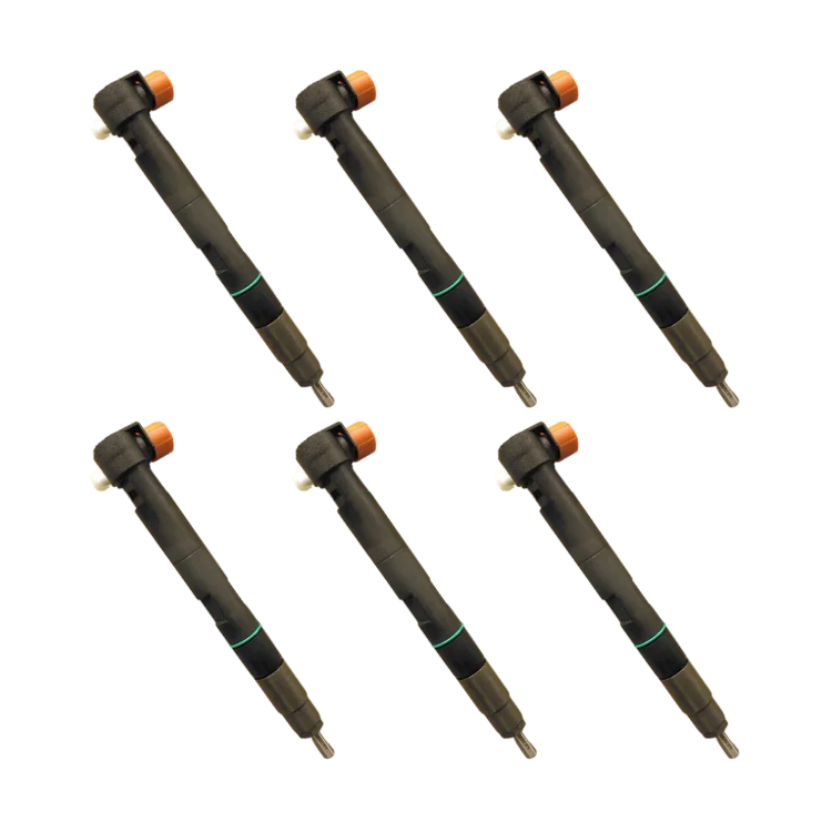  Tamerx Bobcat / Doosan D18, D24 Fuel Injector, OEM 400903-00074D ( Set of 6 ), high-quality performance.