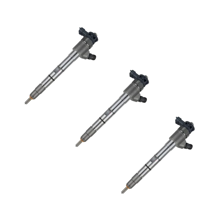 Tamerx Fuel Injector for Doosan D18 DM01 engines, OEM 7386500 (Set of 3), for 2017-2021 models, high-quality performance.