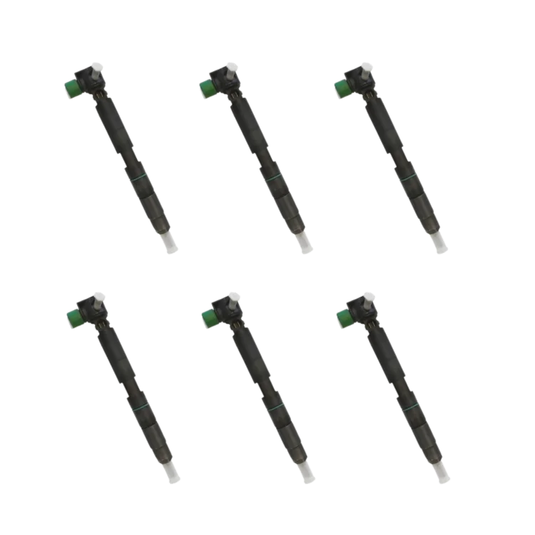 Tamerx Bobcat / Doosan D34, 3.4L Fuel Injector, OEM 7261663 ( Set of 6 ), high-quality performance.