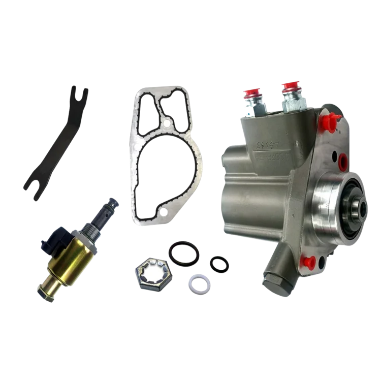 Tamerx High Pressure Oil Pump and IPR Valve for Ford Powerstroke 7.3L engines, OEM F81Z9A543CRM, for 1999-2003 models.