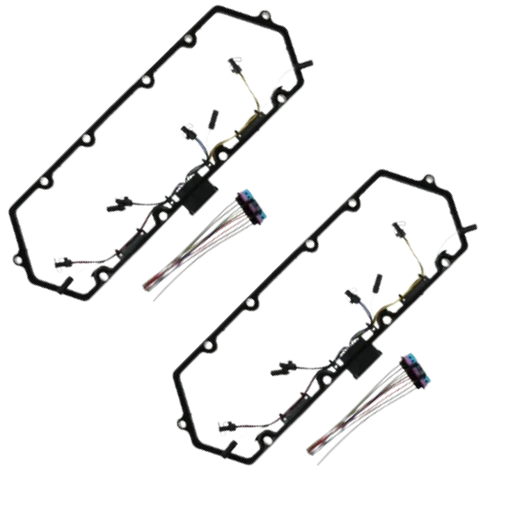 KTH-75 インナーレースフーラーASSY Ford Powerstroke 7.3L Valve Cover Gasket Injector Harness | 1998-2004