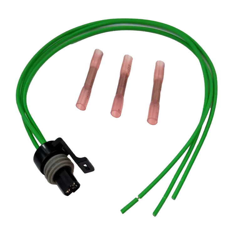 Tamerx Exhaust Back Pressure Sensor Connector (EBP) for Ford Powerstroke 6.0L, 7.3L 2005-2010, OEM 5C3Z-12224-A.