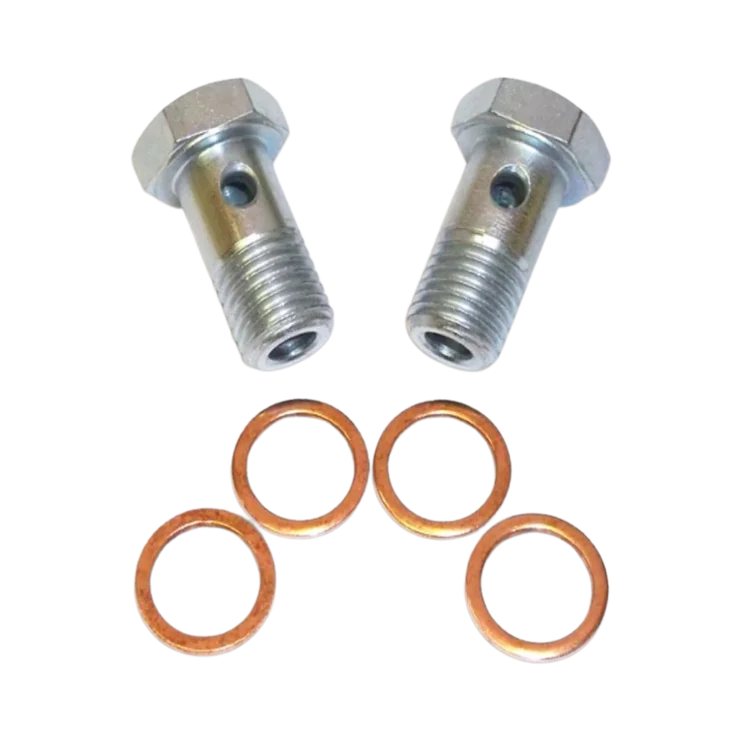 Tamerx Fuel Banjo Bolt Kit for Ford Powerstroke 6.0L, 6.4L Fuel Banjo Bolt 2003-2010, high-quality performance.