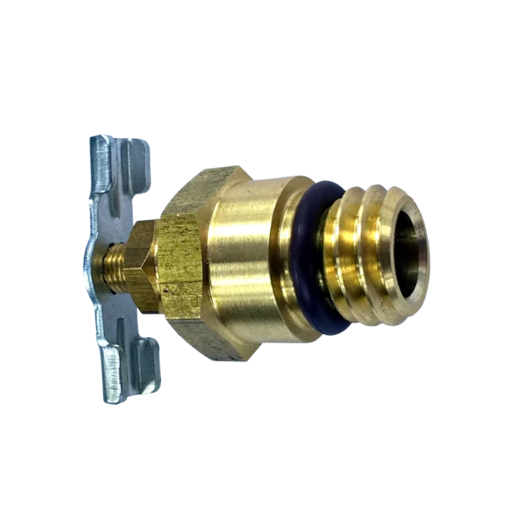 Tamerx Drain Plug for Ford Powerstroke 6.0L engines, OEM 6E7Z-9C082-A, for 2003-2007 models, high-quality performance.