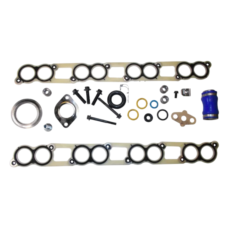 Tamerx EGR Gaskets for Ford Powerstroke 6.0L engines, OEM 1840702C97, designed for 2005-2010 models, high-quality performance