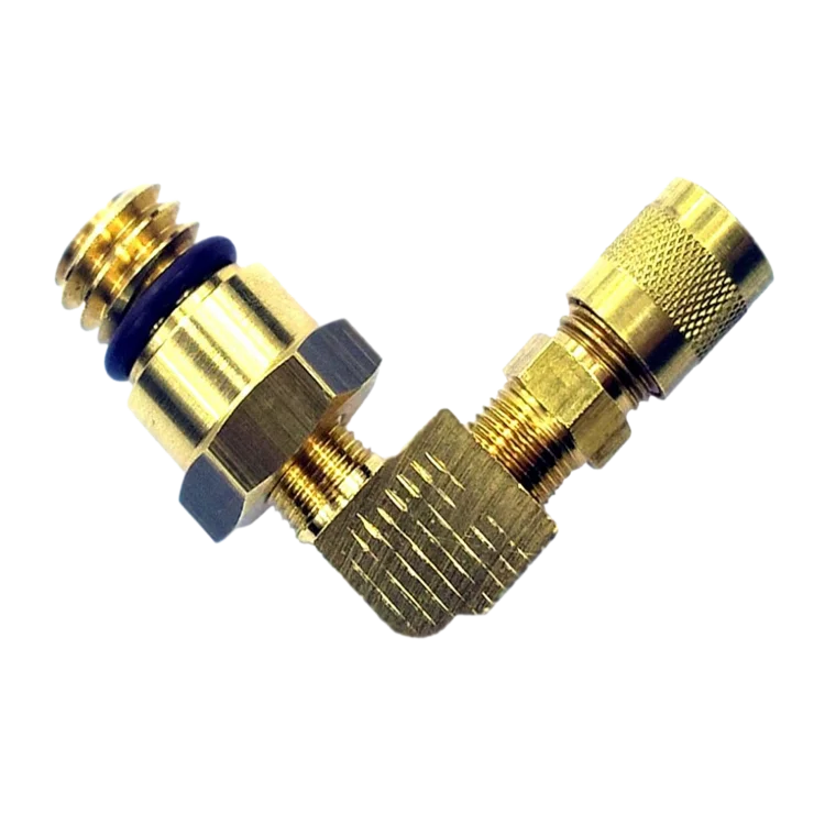 Tamerx Fuel Filter Drain Plug Test Port for Ford Powerstroke 6.0L engines, OEM 6E7Z-9C082-A, designed for 2003-2007 models.