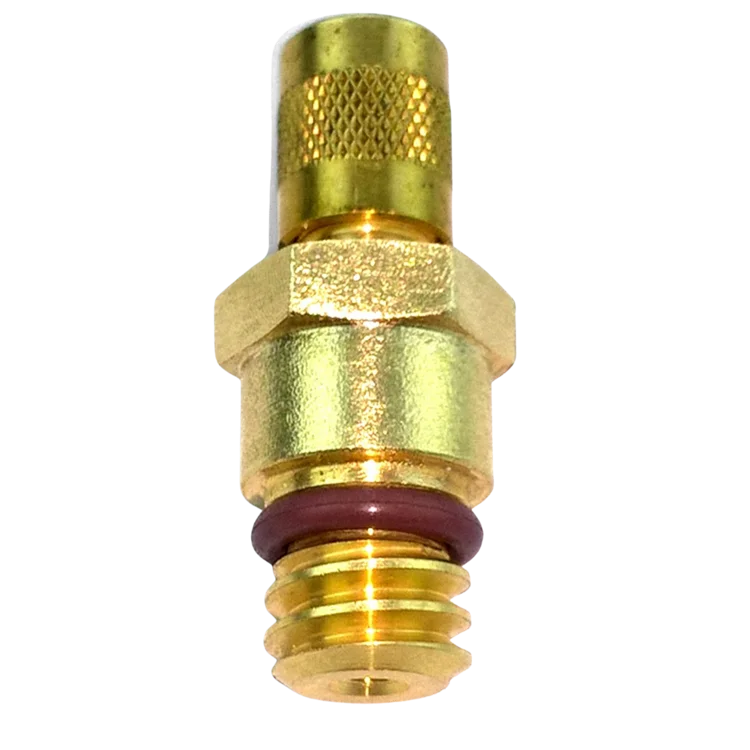 Tamerx Fuel Filter Drain Plug Type 2 for Ford Powerstroke 6.0L engines, OEM 6E7Z-9C082-A, designed for 2003-2007 models.