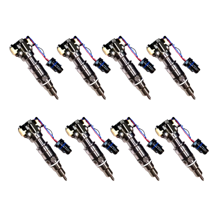 TamerX Fuel Injector for Ford Powerstroke 6.0L engines, OEM CN5020RM (Set of 8), designed for 2003-2004 models