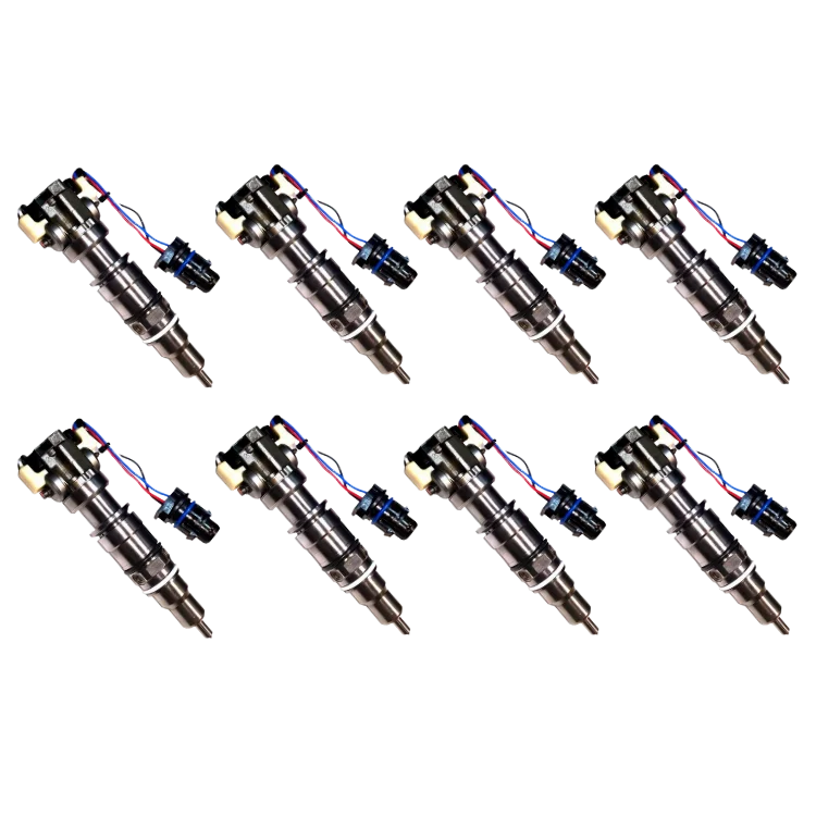 TamerX Fuel Injector for Ford Powerstroke 6.0L engines, OEM CN5019RM (Set of 8), designed for 2005-2010 models