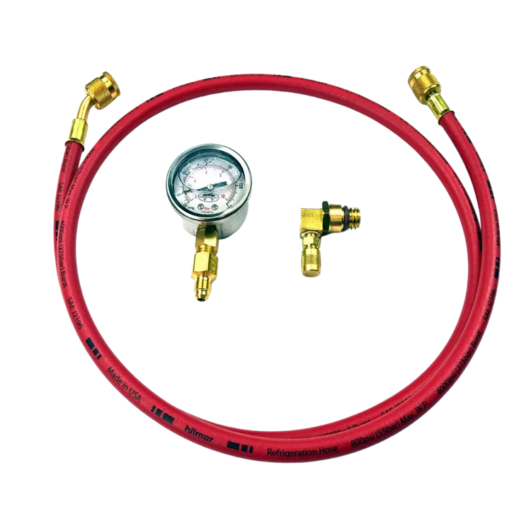 Tamerx Fuel Restriction Test Kit for Ford Powerstroke 6.0L, designed for 2003-2007 models, high-quality performance.