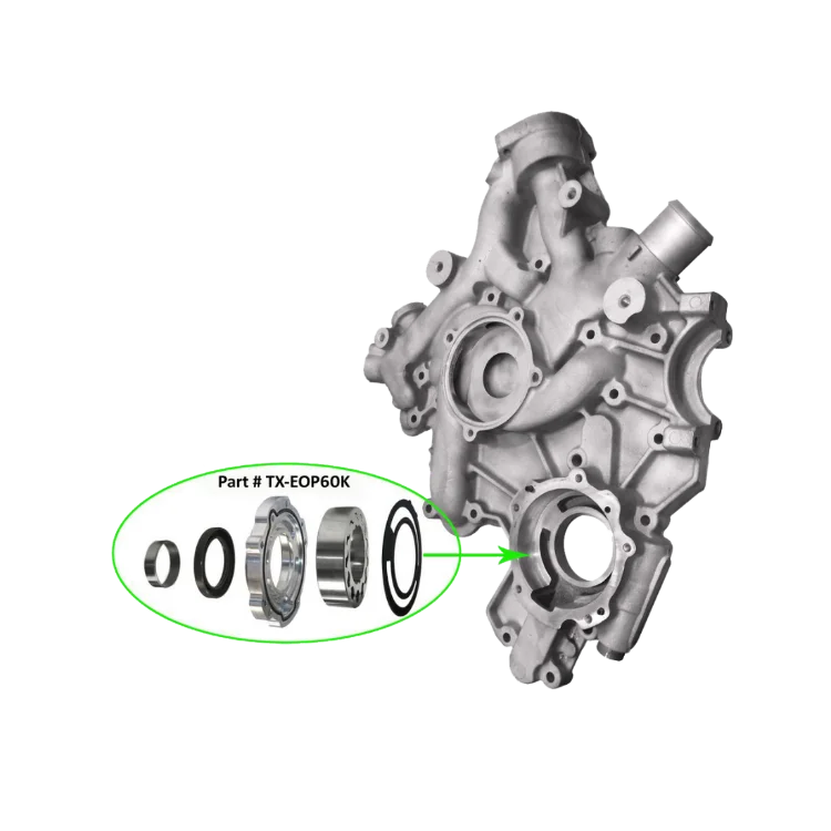 Ford Powerstroke Oil Pump Repair 2003-2010: TX-EOP60K Kit