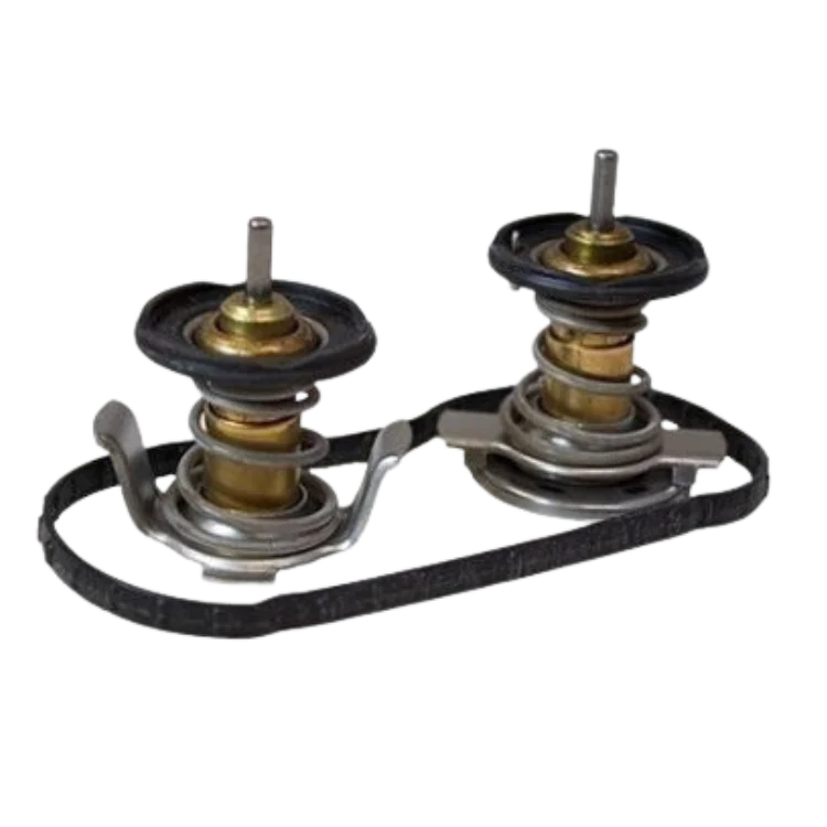 Tamerx Thermostat for Ford Powerstroke 6.4L, OEM 8C3Z-8575-D, designed for 2008-2010 models, high-quality performance.