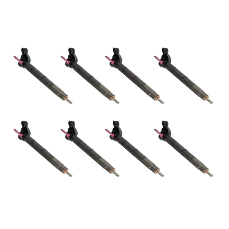 Tamerx Fuel Injector for Ford Powerstroke 6.7L engines, OEM FC3Z9H529 Set of 8, for 2015-2019, high-quality performance.