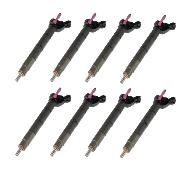 Tamerx Fuel Injector for Ford Powerstroke 6.7L engines, OEM FC3Z9H529 Set of 8, for 2015-2019, high-quality performance.