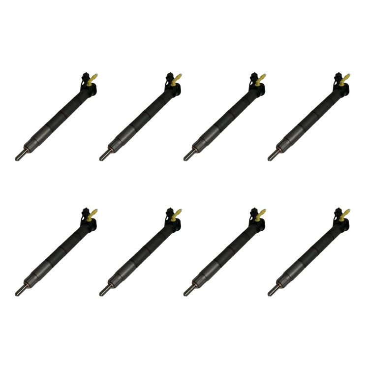 Tamerx Fuel Injector for Ford Powerstroke 6.7L engines, OEM PC3Q-9K546-AB Set of 8, for 2023-2025, high-quality performance.
