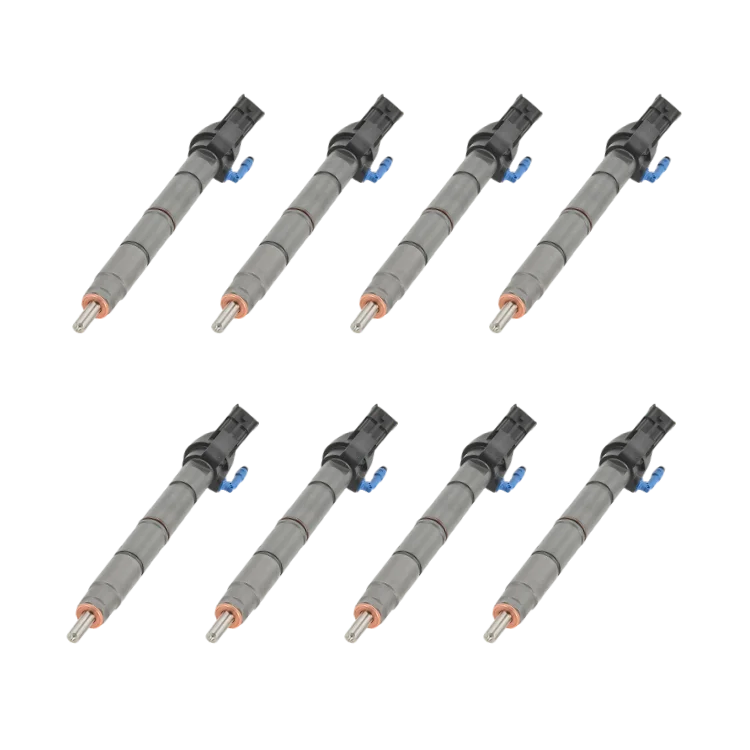 Tamerx Fuel Injector for Ford Powerstroke 6.7L engines, OEM PC3Z-9H529-B (Set of 8), designed for 2023–2025 models.