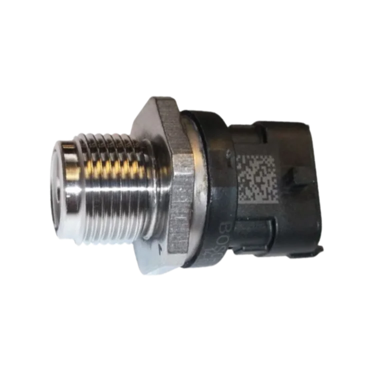 Tamerx Fuel Rail Pressure Sensor for Ford Powerstroke 6.7L engines, OEM BC3Z-9F838-A, designed for 2011-2020 models.