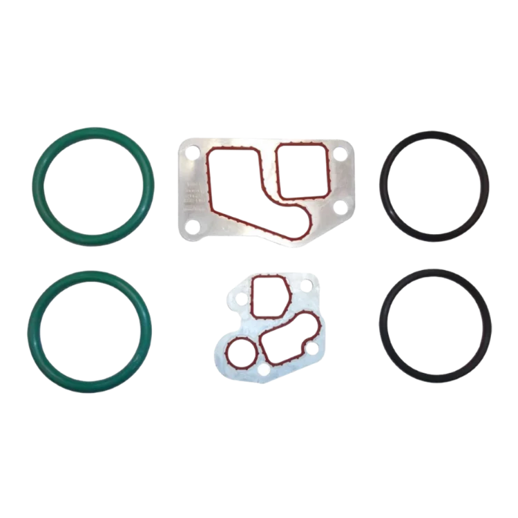 Tamerx Engine Oil Cooler Gasket for Ford Powerstroke 7.3L engines, OEM 1815904C2, designed for 1995-2003 models.