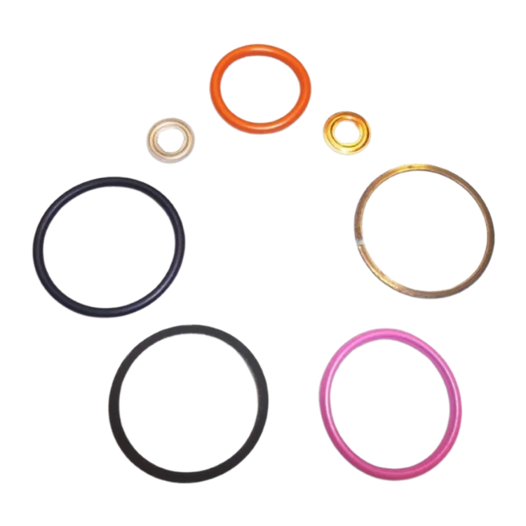 Tamerx Fuel Injector Seal Kit for Ford Powerstroke 7.3L Fuel Injector Seal 1994-2004, OEM F8TZ-9229-AA, for 1994-2004 models.