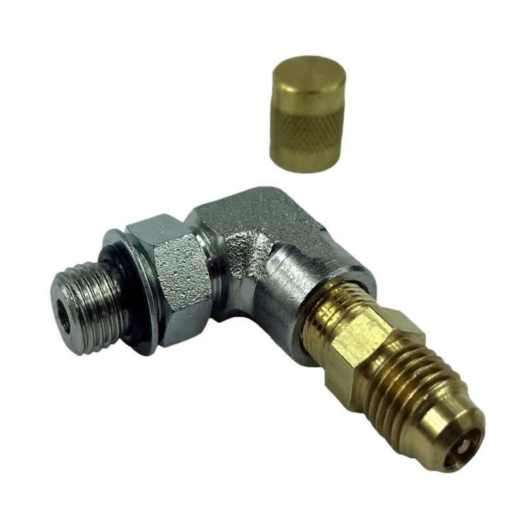 Tamerx Fuel Pressure Test Port for Ford Powerstroke 7.3L engines, designed for 1994-2003 models, high-quality performance.