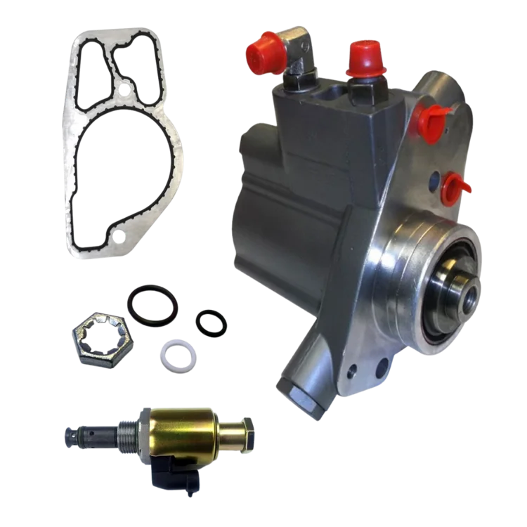 Tamerx High Pressure Oil Pump for Ford Powerstroke 7.3L engines, OEM F81Z9A543BRM, for 1998-1999, high-quality performance.