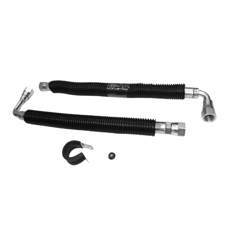 Tamerx High Pressure Oil Pump Hose for Ford Powerstroke 7.3L engines, OEM F6TZ-9S317A, designed for 1994-1998 models.