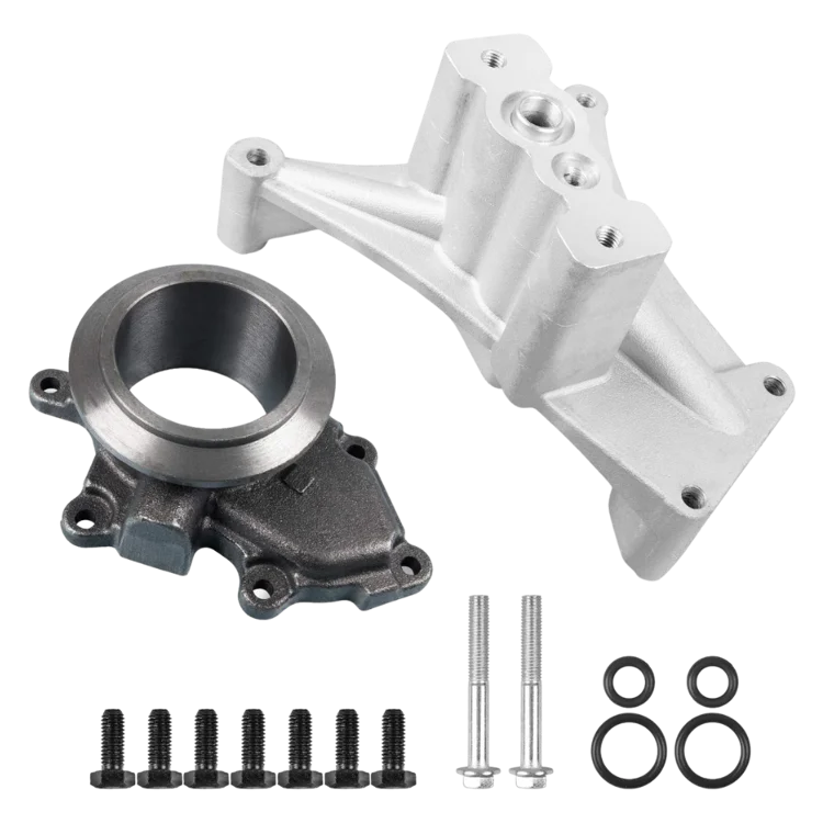 Tamerx Turbo Pedestal EBP for Ford Powerstroke 7.3L engines, designed for 1999-2003 models, high-quality performance.