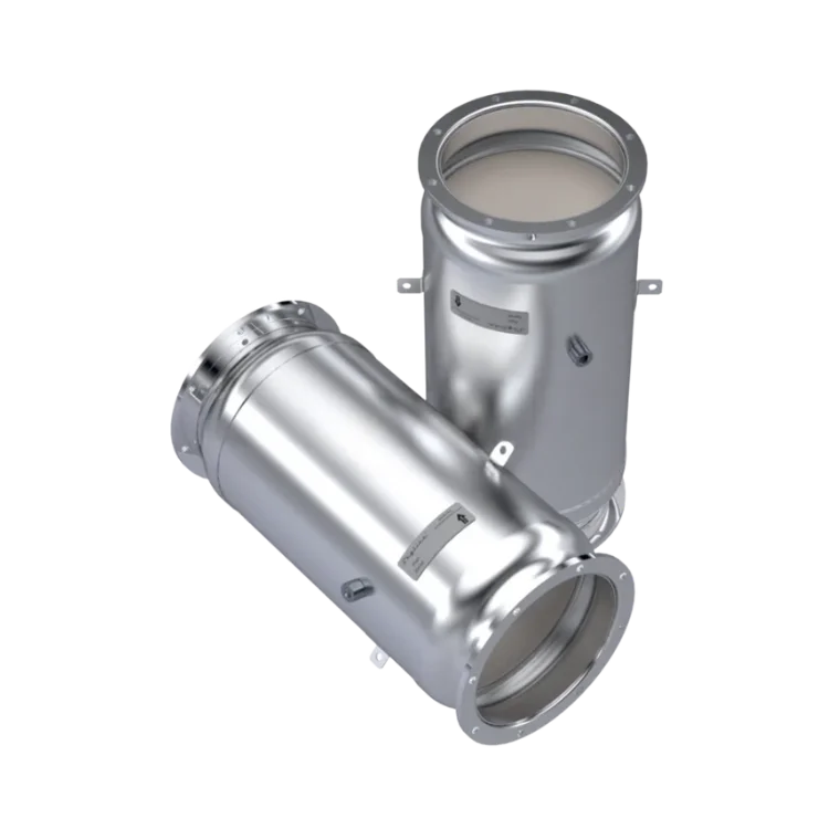 Tamerx DPF for Hino engines, OEM S1805-E0270, designed for dependable emissions performance and long-lasting durability.