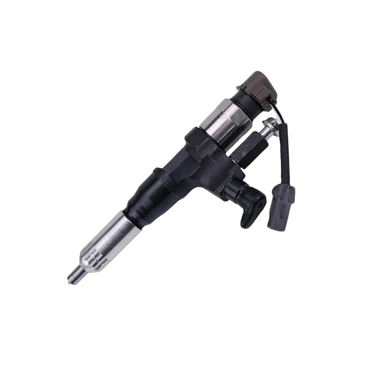 Hino J08E 7.7L Fuel Injector by Tamerx, OEM 23670-E0392, high-quality performance.