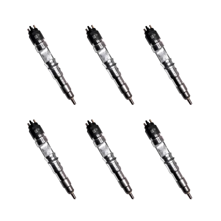 Tamerx Fuel Injector for MaxxForce 11, OEM 3005555C91SET (Set of 6), designed for 2008-2010 models, high-quality performance.