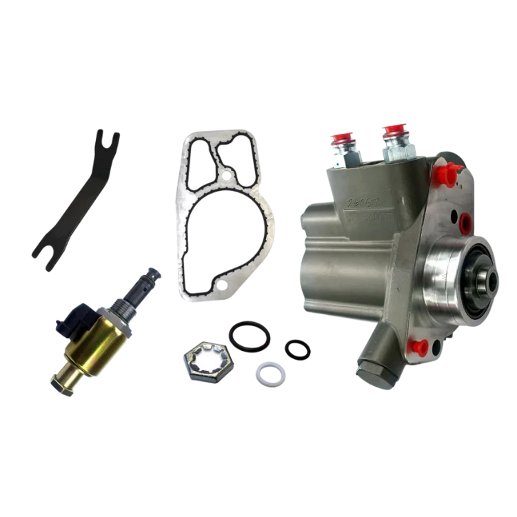 Tamerx High Pressure Oil Pump and IPR Valve for International Navistar T444E engines, OEM F81Z9A543CRM, for 1999–2003 models.