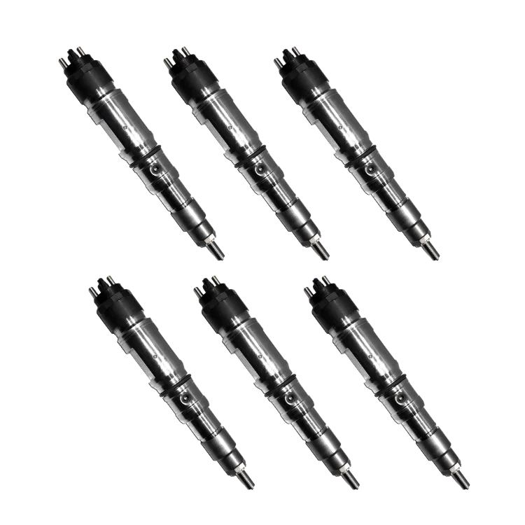 TamerX Fuel Injector for International Navistar MaxxForce 11 engines, OEM 3005555C91 Set of 6, designed for 2009-2010 models